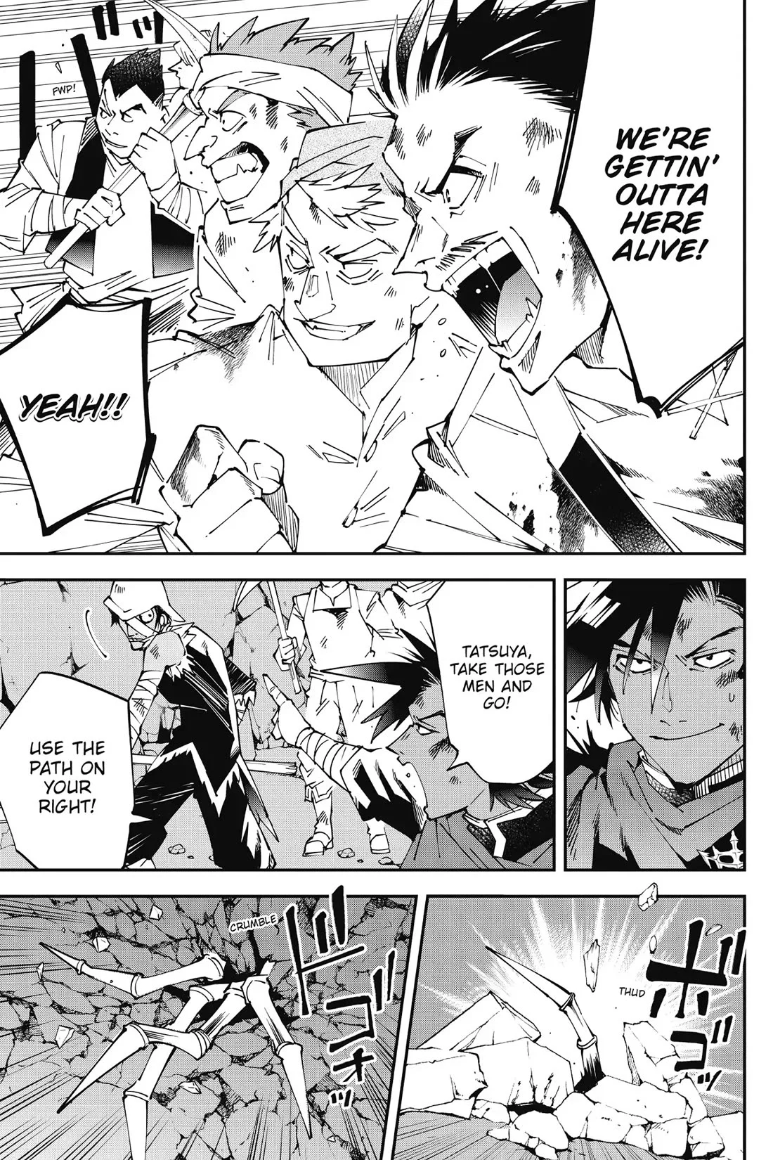 Punishment for Brave Hero-9004 Corps Prison Record Chapter 10 15